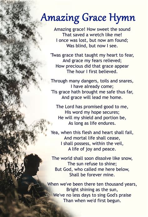 tmcc hymn lyrics|Amazing grace! (how sweet the sound) .